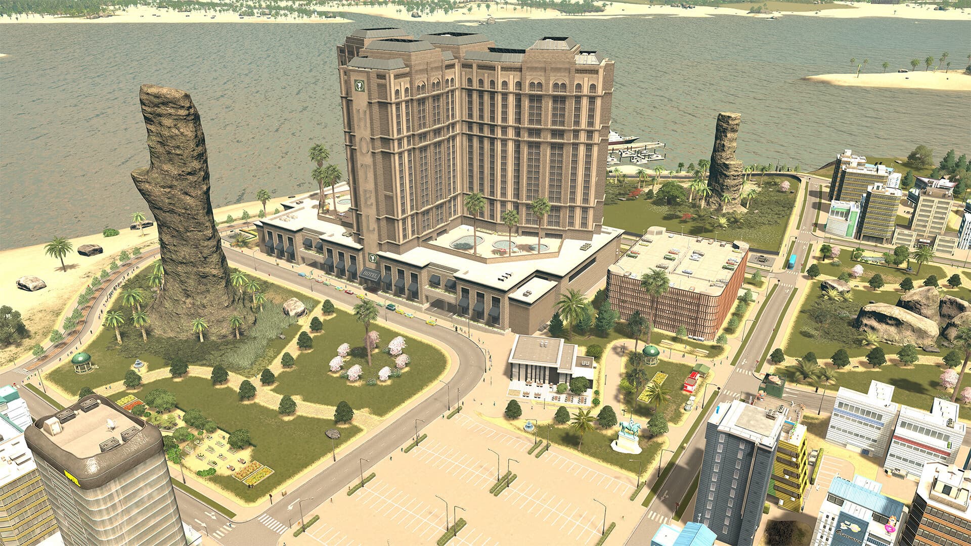 Cities: Skylines - Hotels &amp; Retreats