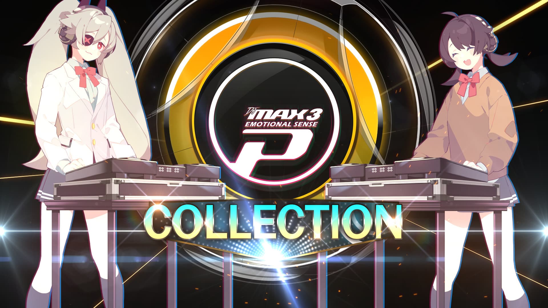 DJMAX RESPECT V - Portable 3 PACK