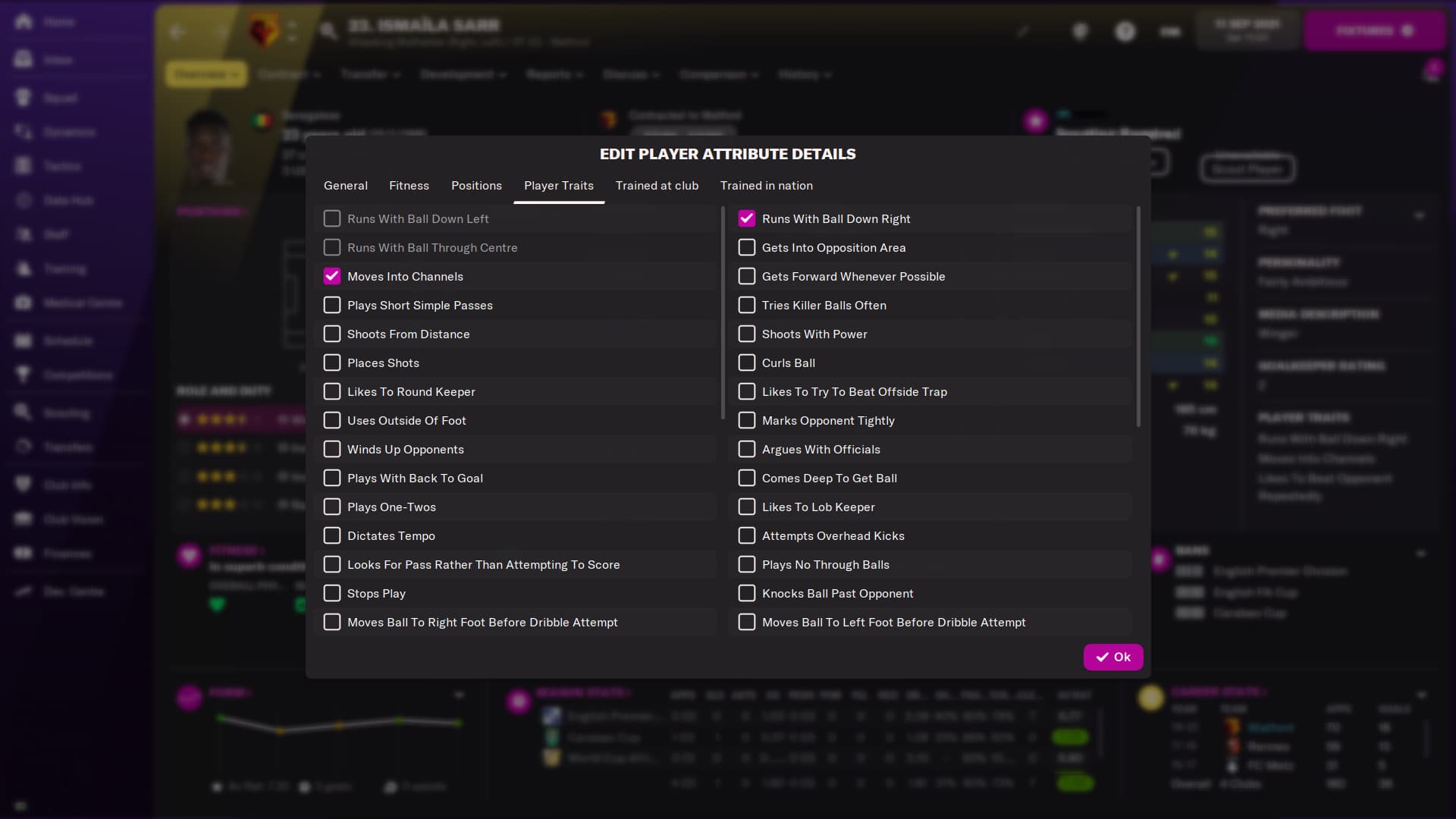 Football Manager 2022 In-game Editor