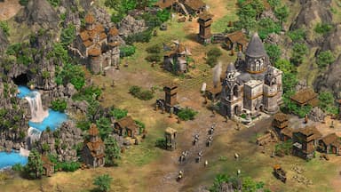 Age of Empires II: Definitive Edition - The Mountain Royals