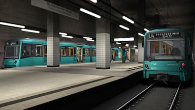 Train Simulator: Frankfurt U-Bahn Route Add-On