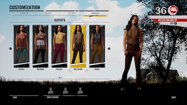 The Texas Chain Saw Massacre - Ana Outfit Pack