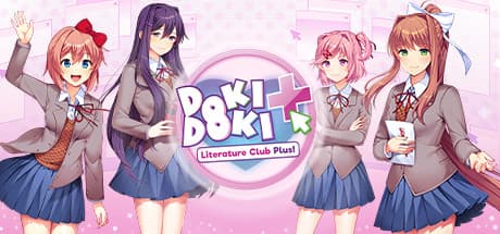 Doki Doki Literature Club Plus!