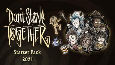 Don't Starve Together: Starter Pack 2021 Price Comparison