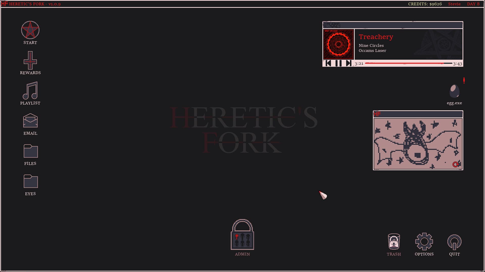 Heretic's Fork