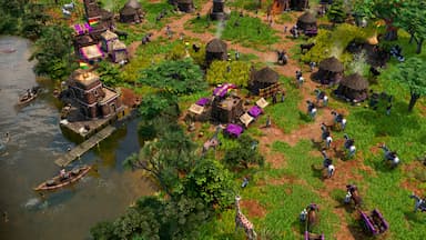 Age of Empires III: DE - The African Royals