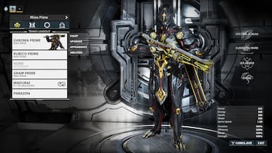 Warframe: Prime Vault – Zephyr &amp; Chroma Dual Pack