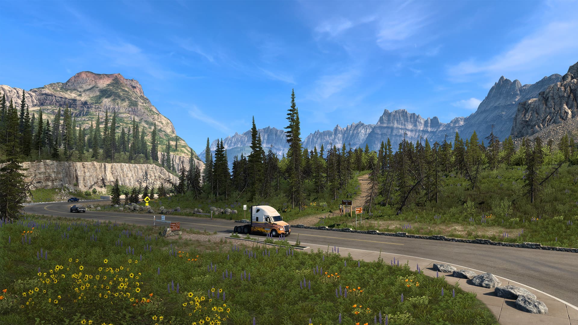 American Truck Simulator - Montana