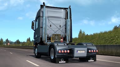 Euro Truck Simulator 2 - Actros Tuning Pack