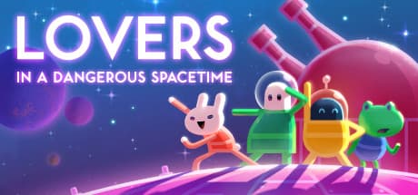 Lovers in a Dangerous Spacetime