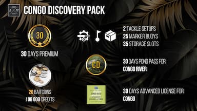 Fishing Planet: Congo Discovery Pack