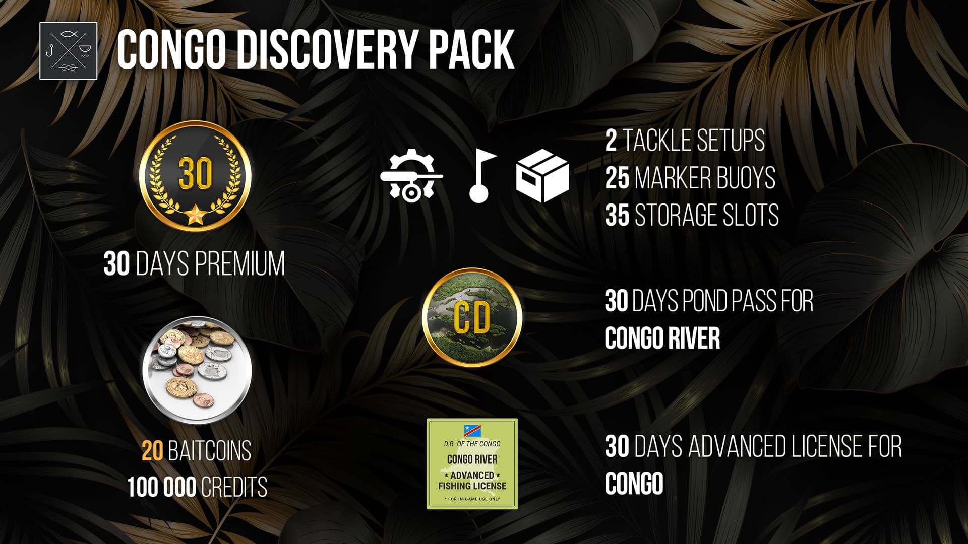 Fishing Planet: Congo Discovery Pack