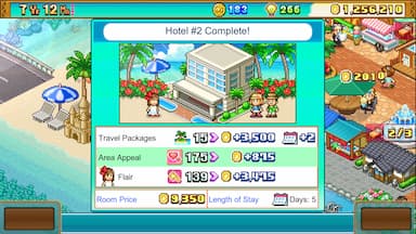 Tropical Resort Story