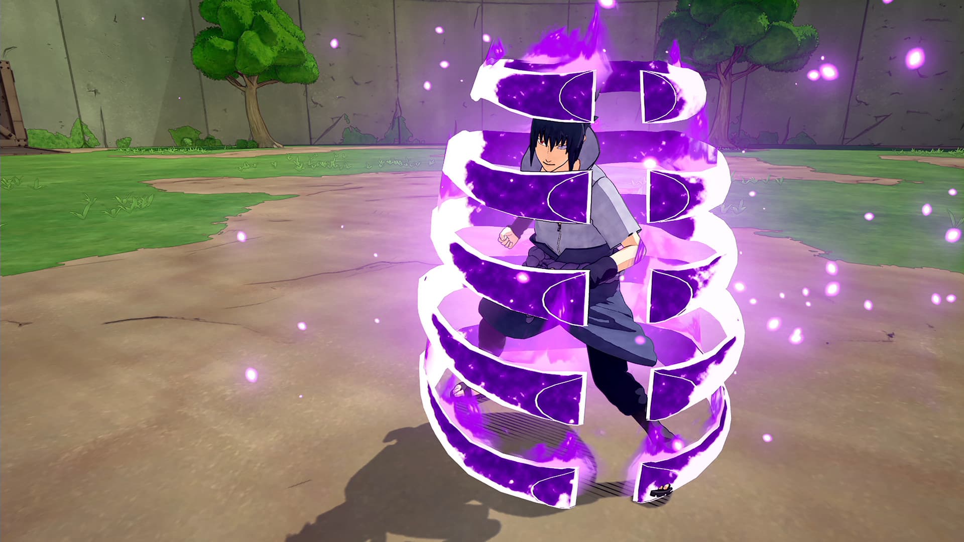 NTBSS Master Character Training Pack - Sasuke Uchiha (Last Battle)