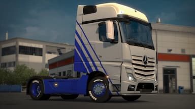 Euro Truck Simulator 2 - Wheel Tuning Pack