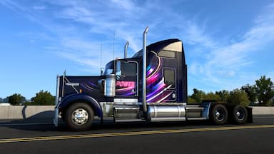 American Truck Simulator - Retrowave Paint Jobs Pack