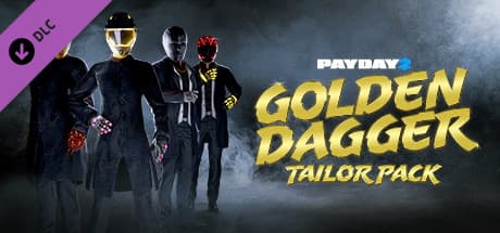 PAYDAY 2: Golden Dagger Tailor Pack