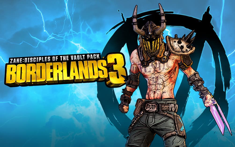 Borderlands 3: Multiverse Disciples of the Vault Zane Cosmetic Pack