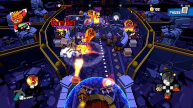 Zombie Rollerz: Pinball Heroes