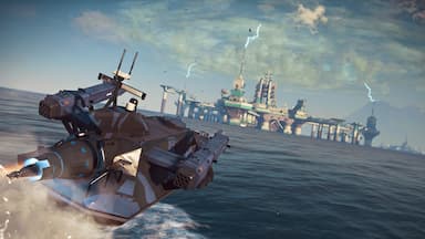 Just Cause™ 3 DLC: Bavarium Sea Heist Pack