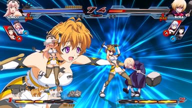 Nitroplus Blasterz: Heroines Infinite Duel CD Key Prices for PC