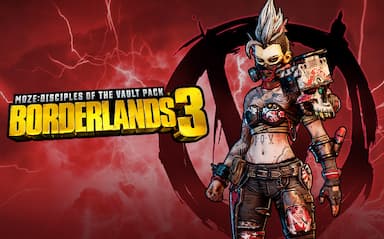 Borderlands 3: Multiverse Disciples of the Vault Moze Cosmetic Pack