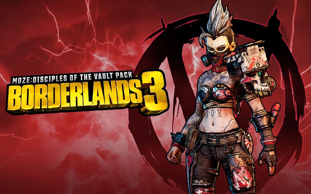 Borderlands 3: Multiverse Disciples of the Vault Moze Cosmetic Pack