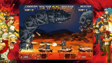 METAL SLUG XX