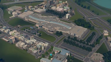 Cities: Skylines - Content Creator Pack: Shopping Malls