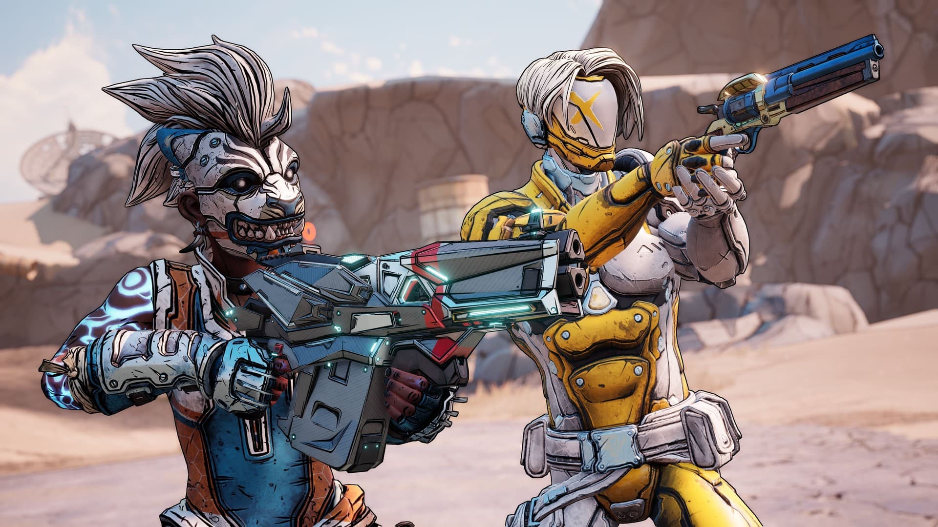 Borderlands 3: Zane Final Form Pack