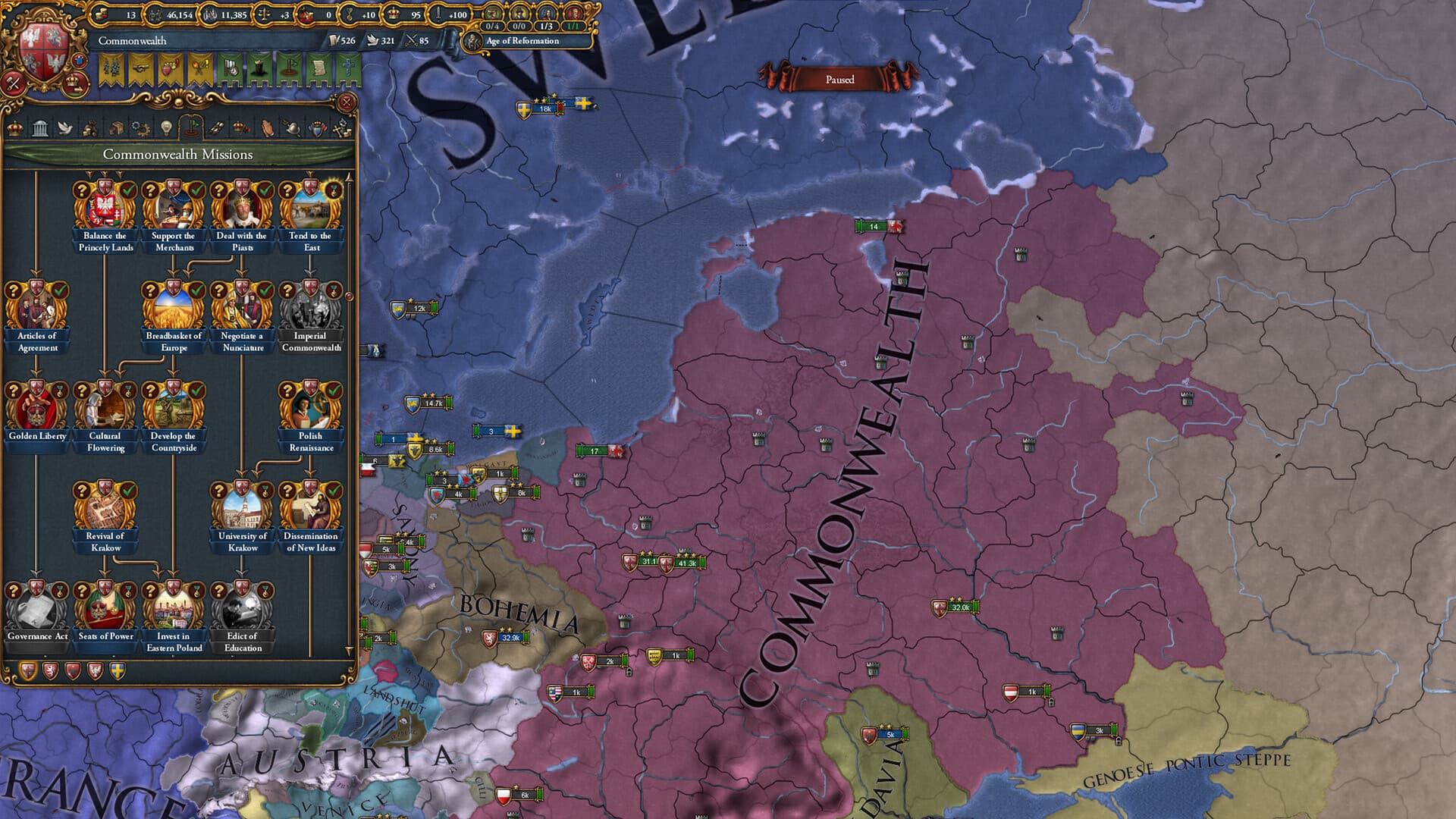 Europa Universalis IV: Lions of the North