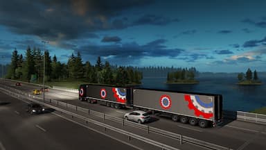 Euro Truck Simulator 2 - Beyond the Baltic Sea