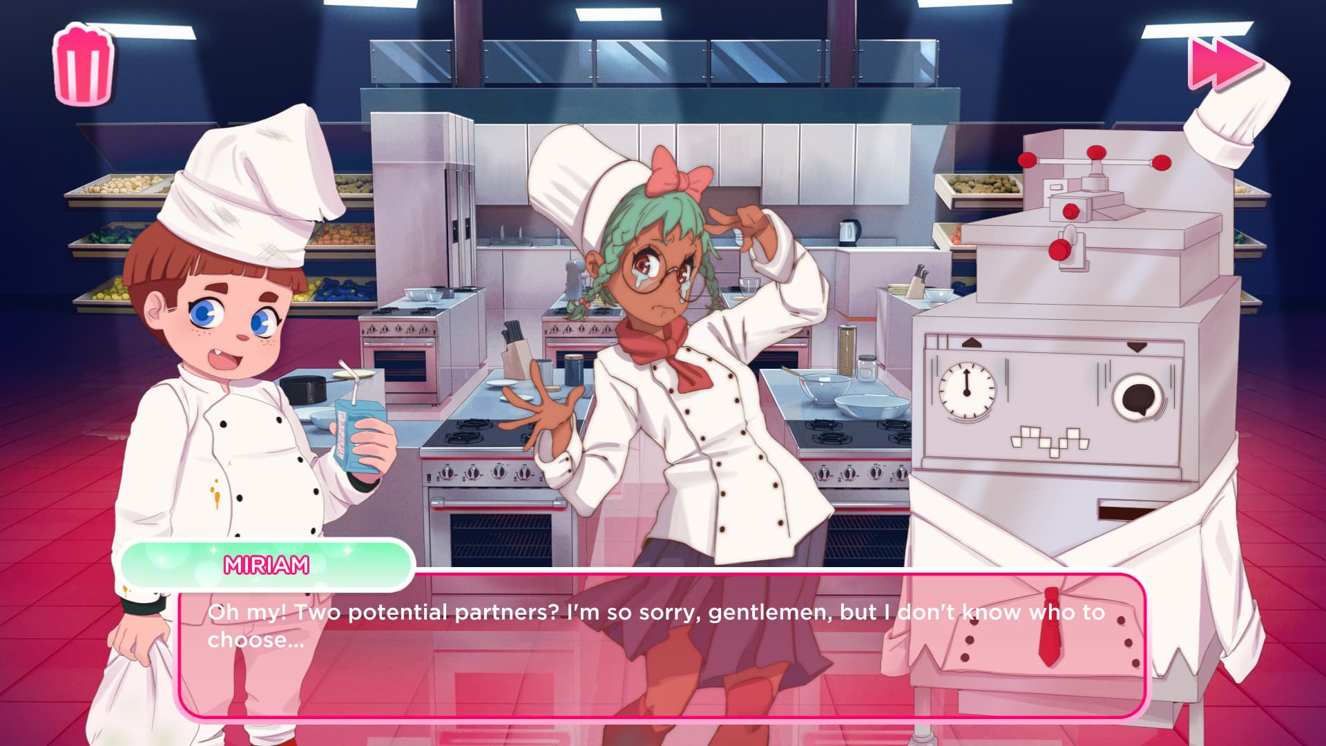 I Love You, Colonel Sanders! A Finger Lickin' Good Dating Simulator