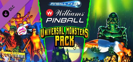 Pinball FX3 - Williams™ Pinball: Universal Monsters Pack