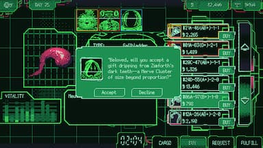 Space Warlord Organ Trading Simulator