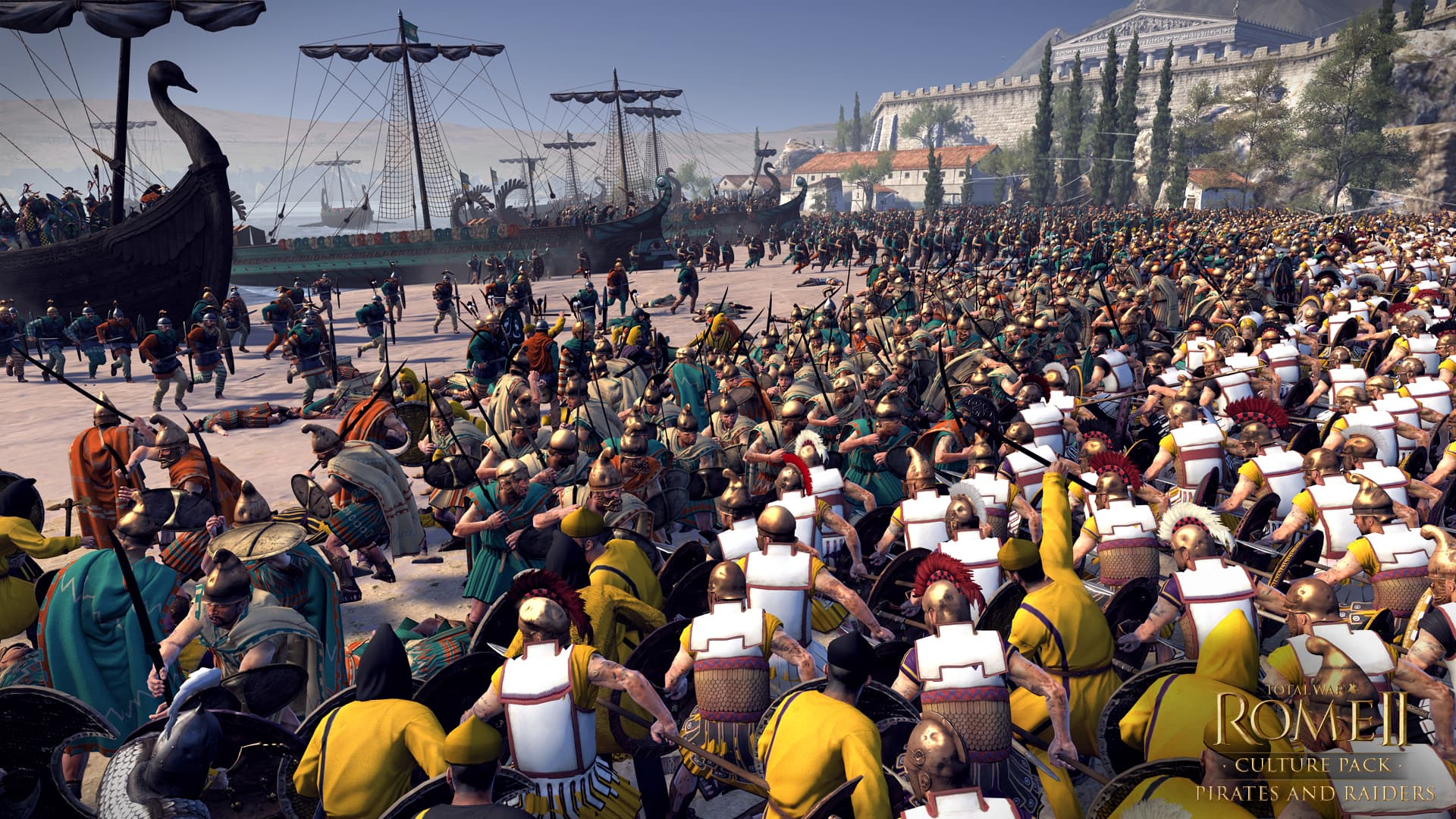 Total War: ROME II - Pirates and Raiders Culture Pack