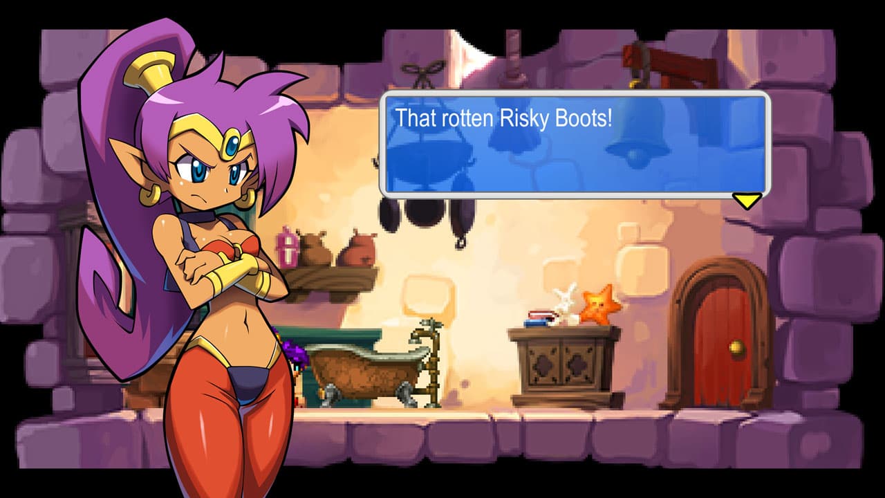 Shantae and the Pirate's Curse