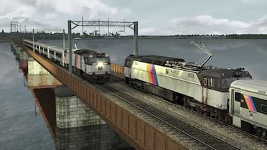 Train Simulator: E60 Electric Locomotive Add-On