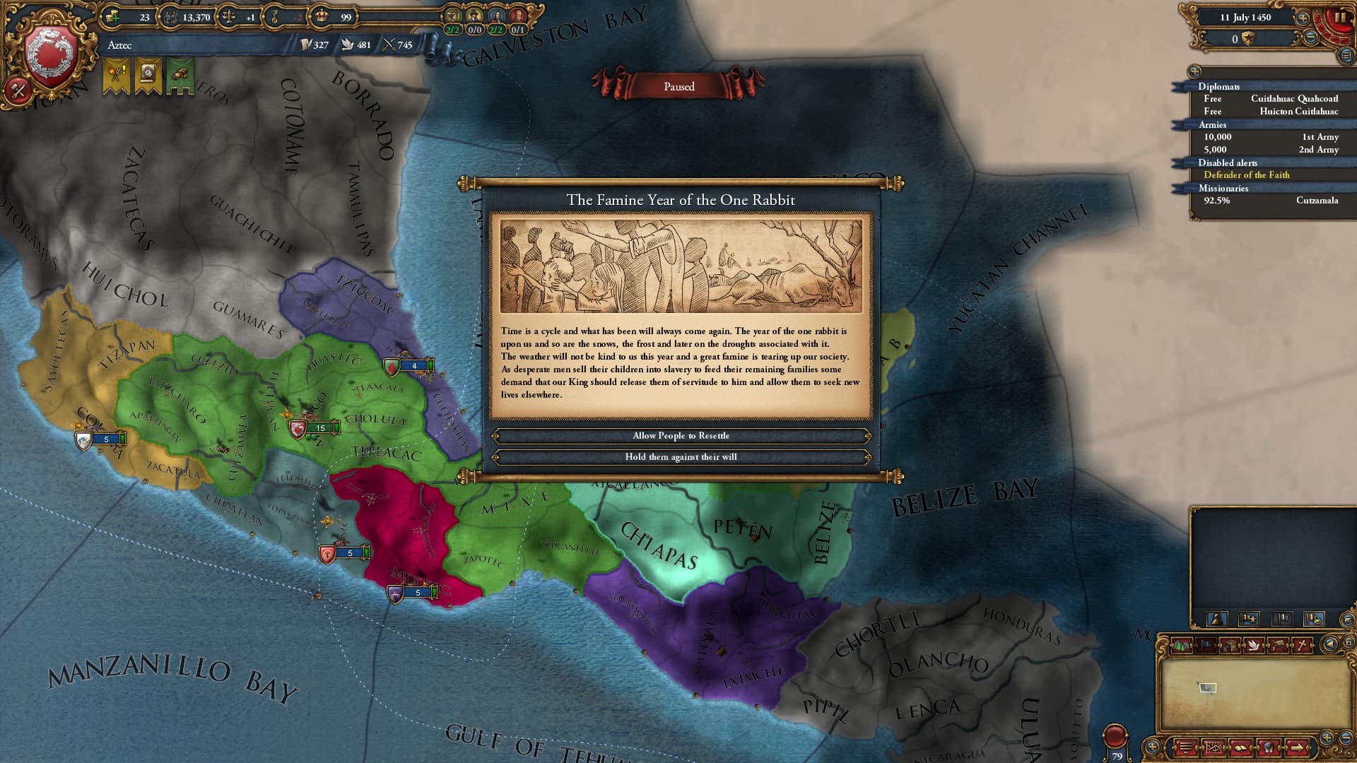 Expansion - Europa Universalis IV: El Dorado