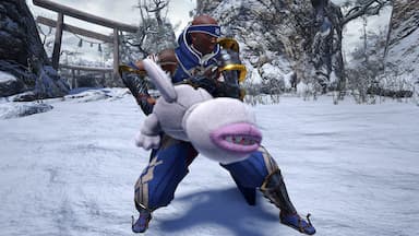 Monster Hunter Rise - &quot;Stuffed Khezu&quot; Hunter layered weapon (Light Bowgun)