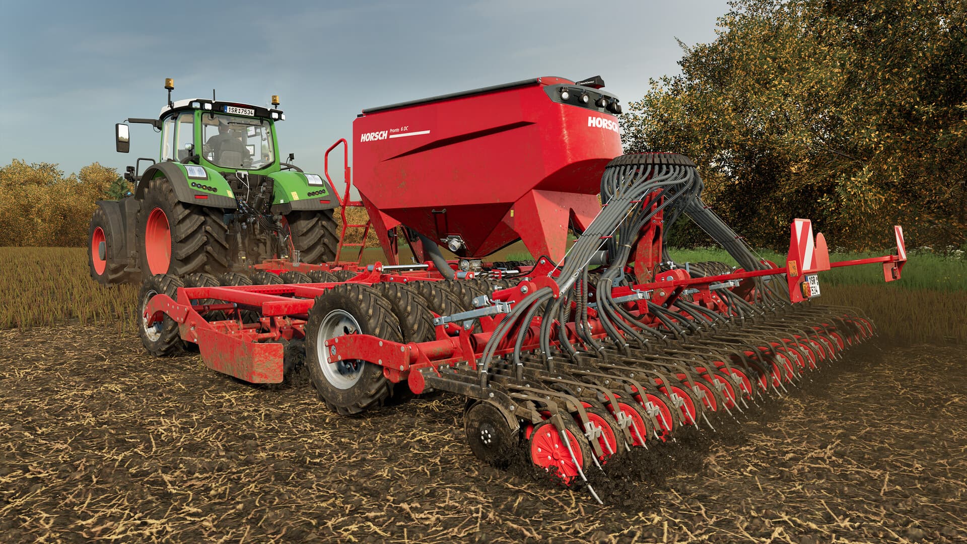 Farming Simulator 22 - HORSCH AgroVation Pack