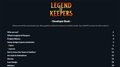 Legend of Keepers - Supporter Pack