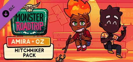 Monster Roadtrip Hitchhiker Pack - Amira &amp; Oz