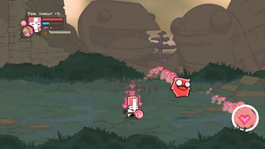 Castle Crashers - Pink Knight Pack