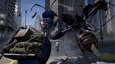 EARTH DEFENSE FORCE: IRON RAIN