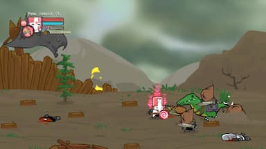 Castle Crashers - Pink Knight Pack CD Key Prices for PC