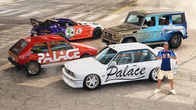 Need for Speed™ Unbound Palace Upgrade