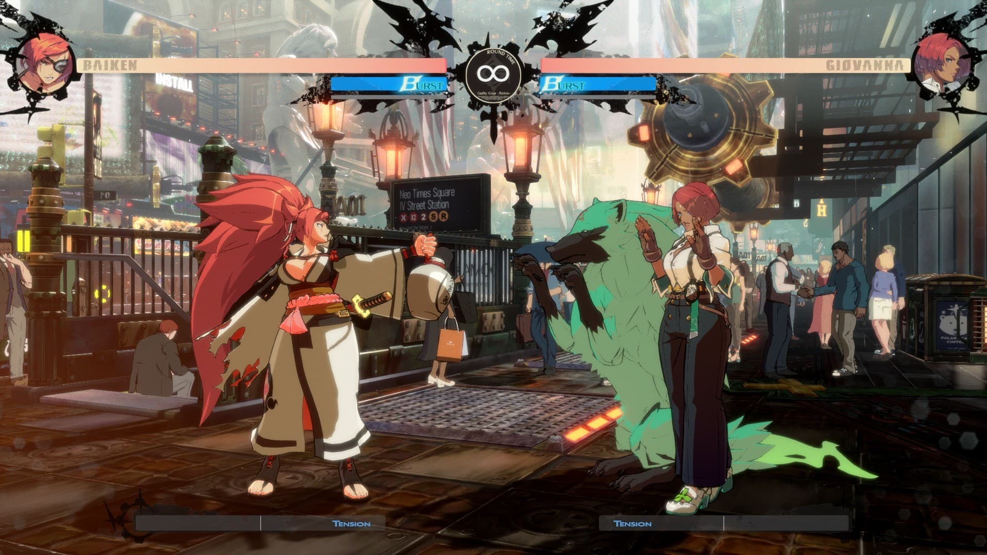 GGST Additional Character 4 - Baiken