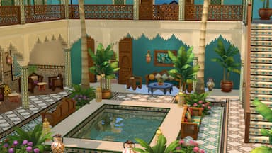 The Sims™ 4 Courtyard Oasis Kit PC Key Prices