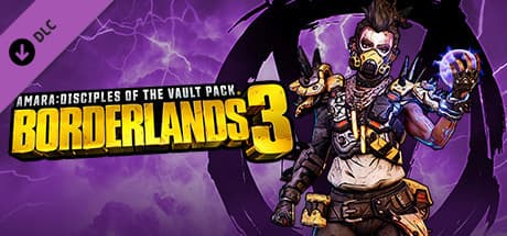 Borderlands 3: Multiverse Disciples of the Vault Amara Cosmetic Pack